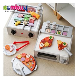 KB019399 KB019400 - Simulation kitchen game pizza oven bbq pretend play kids cooking food toy